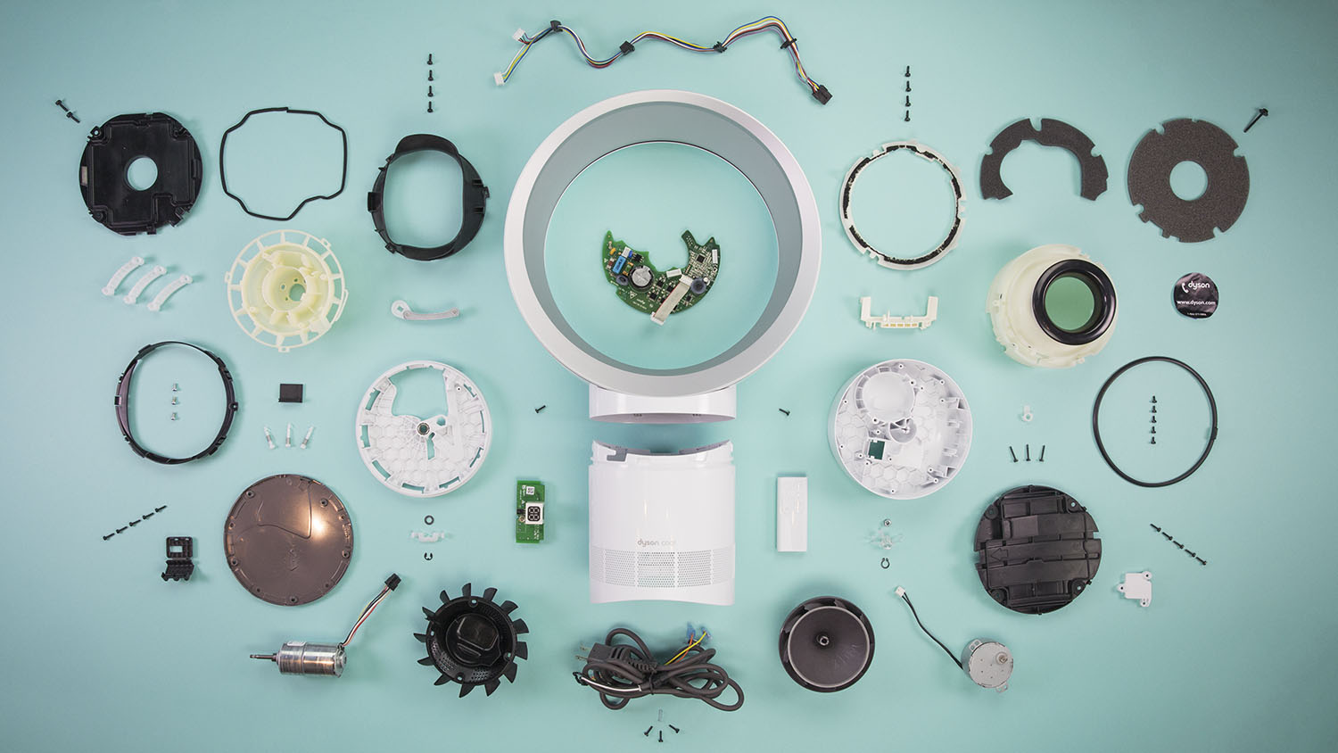 Fictiv Blog Dyson Cool Fan Teardown